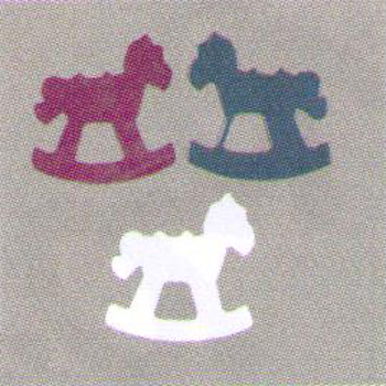 Rocking Horse Confetti, Mix by the pound or packet